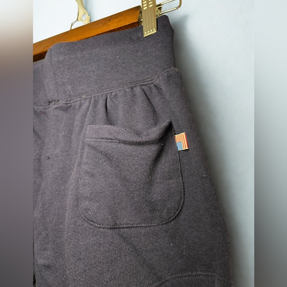 Women's American Made Supply Co. Navy shorts and shirt Beige Drawstring, Size S - Picture 3 of 10